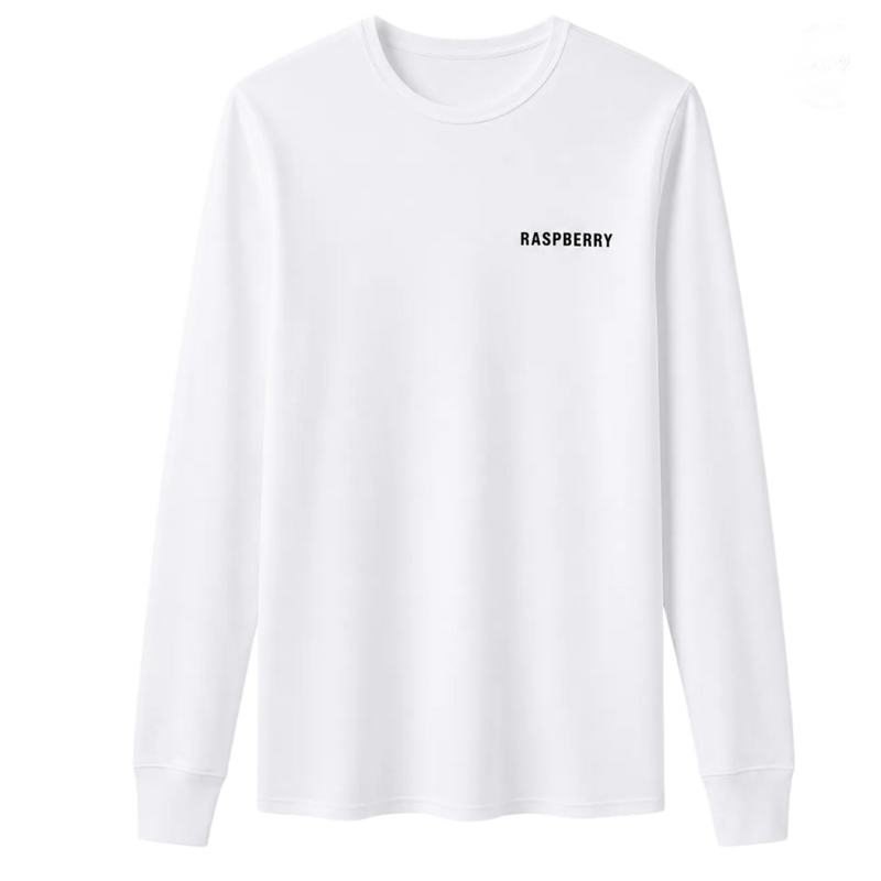GOLD+VINTAGE GALLERY RASPBERRY HILLS KIMBO SLICE THERMAL TEE