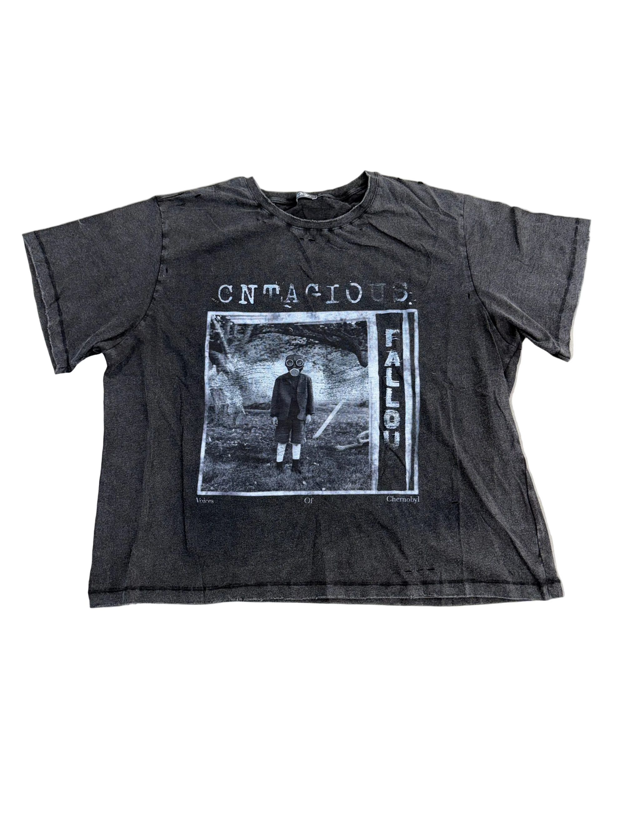 CNTAGIOUS BIOHAZARD TEE