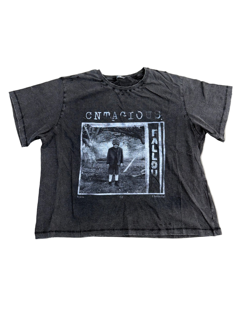 CNTAGIOUS BIOHAZARD TEE