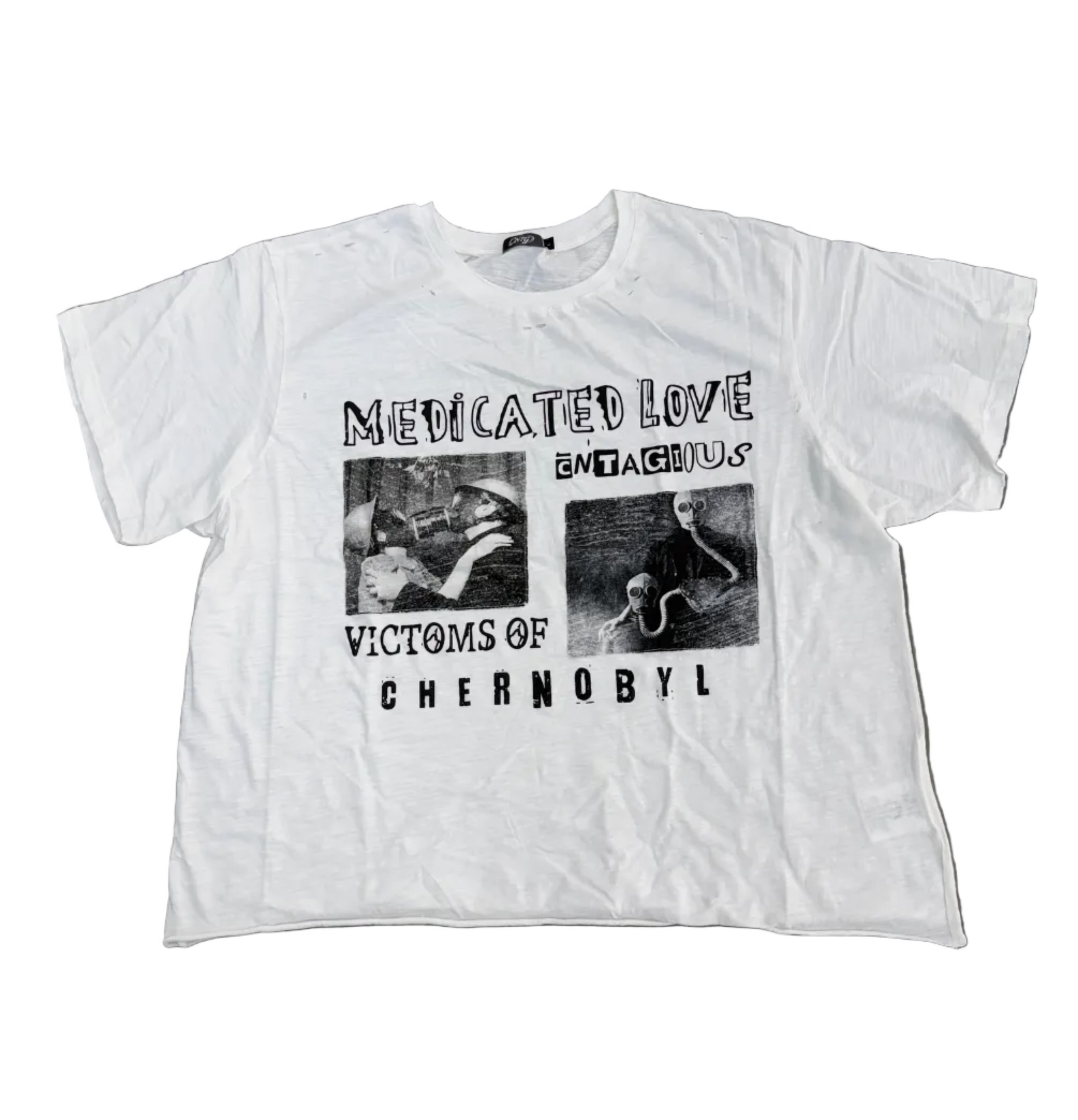 CNTAGIOUS MEDICATED LOVE TEE