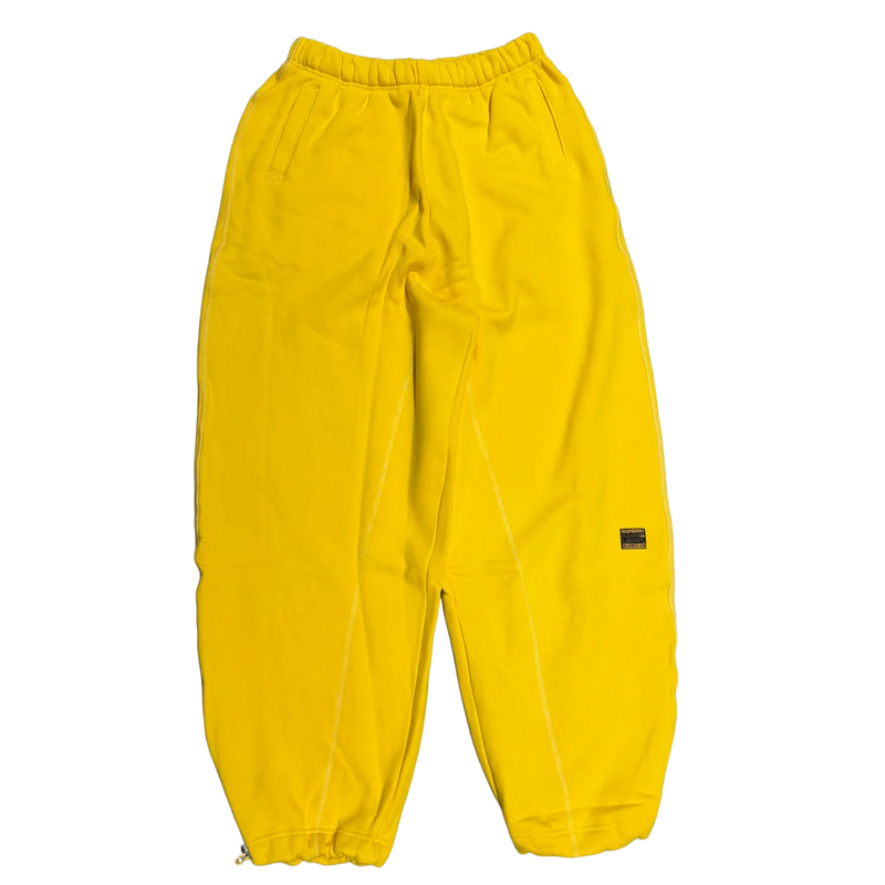 GOLD+VINTAGE GALLERY RASPBERRY HILLS LEMON DROP SWEATPANTS