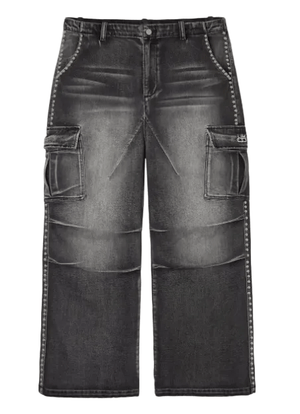 HAPPY MEMORIES DONT DIE HMDD COLOSSAL STUDDED DENIM