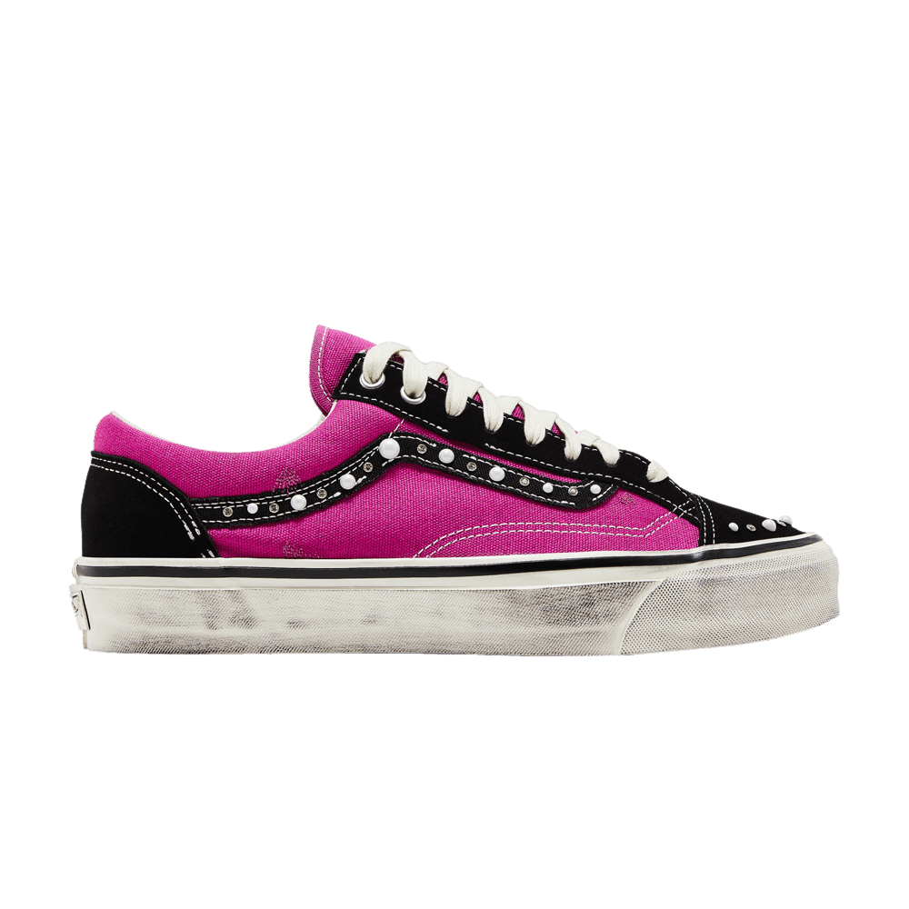 VANS OLD SKOOL 36 PINK BLACK SNEAKERS