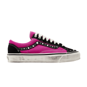 VANS OLD SKOOL 36 PINK BLACK SNEAKERS