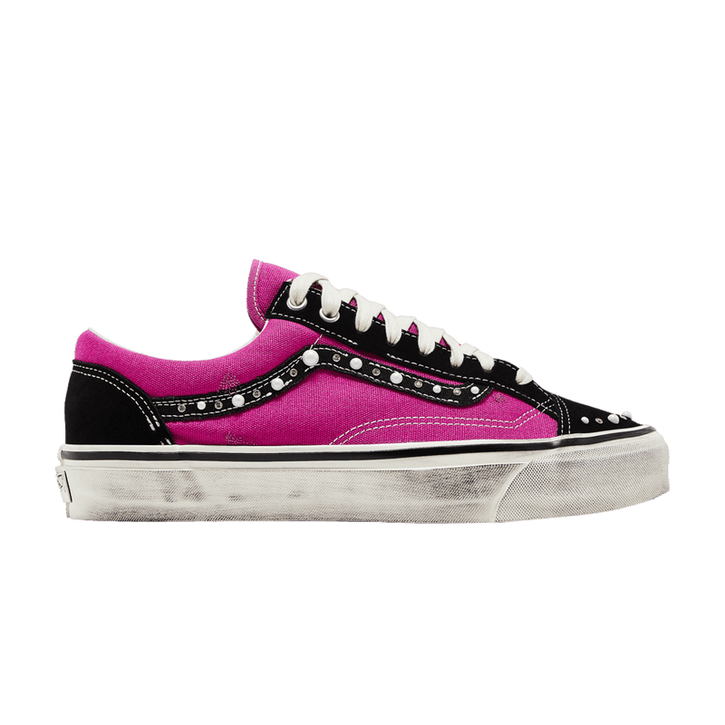 VANS OLD SKOOL 36 PINK BLACK SNEAKERS