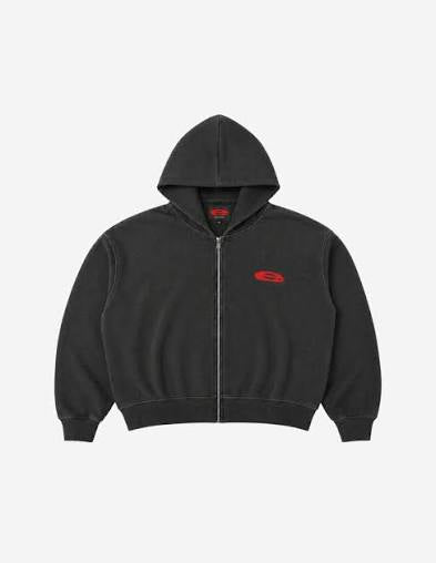 ETERNAL FLARE INFRARED SHADOW ZIP UP HOODIE