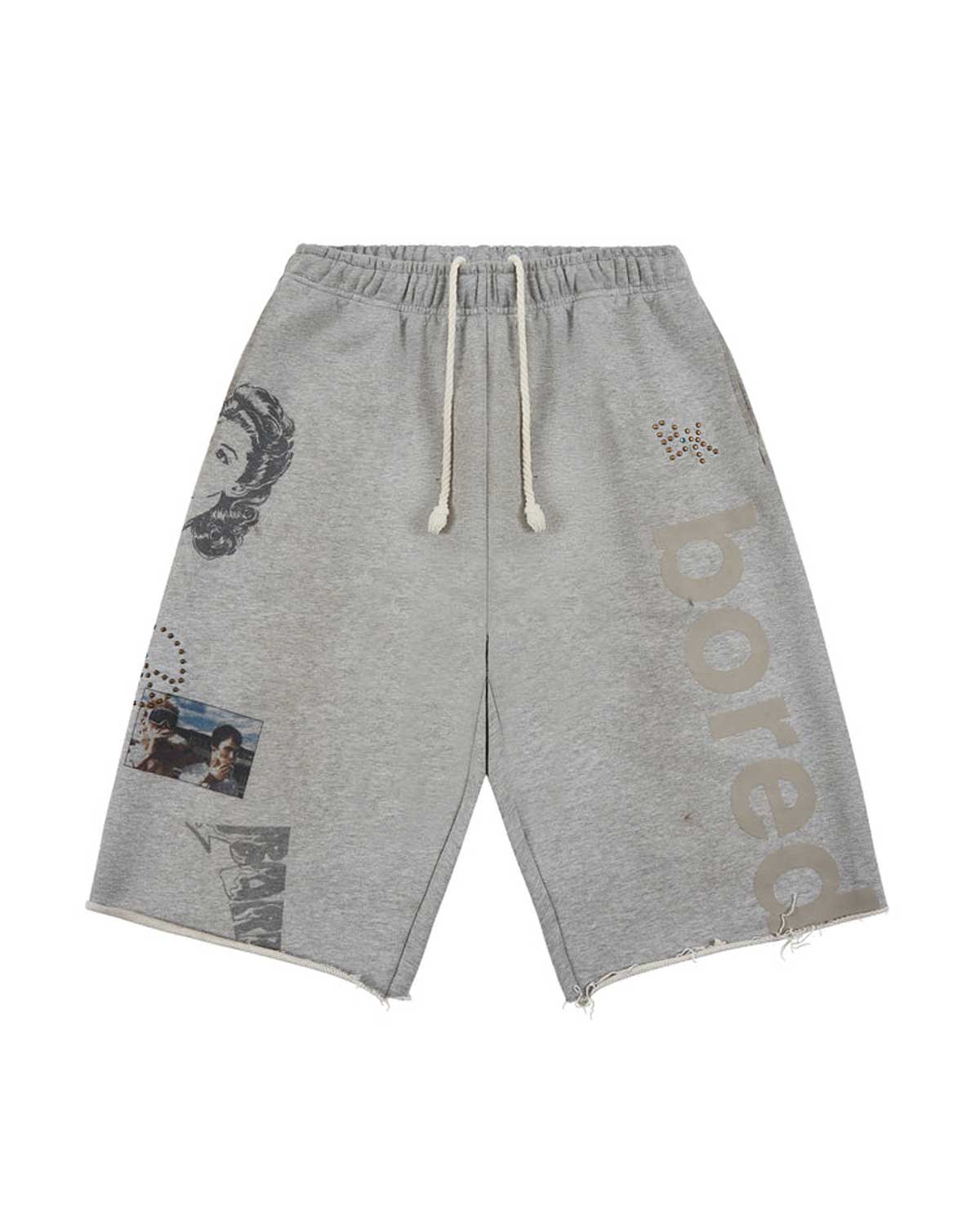 BOREDOM KILLS MESSAGE SWEATSHORTS
