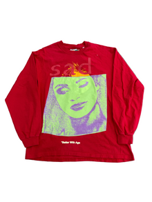 BETTER WITH AGE SAD LONGSLEEVE TEE