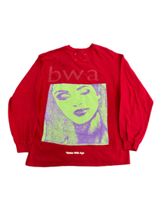 BETTER WITH AGE SAD LONGSLEEVE TEE