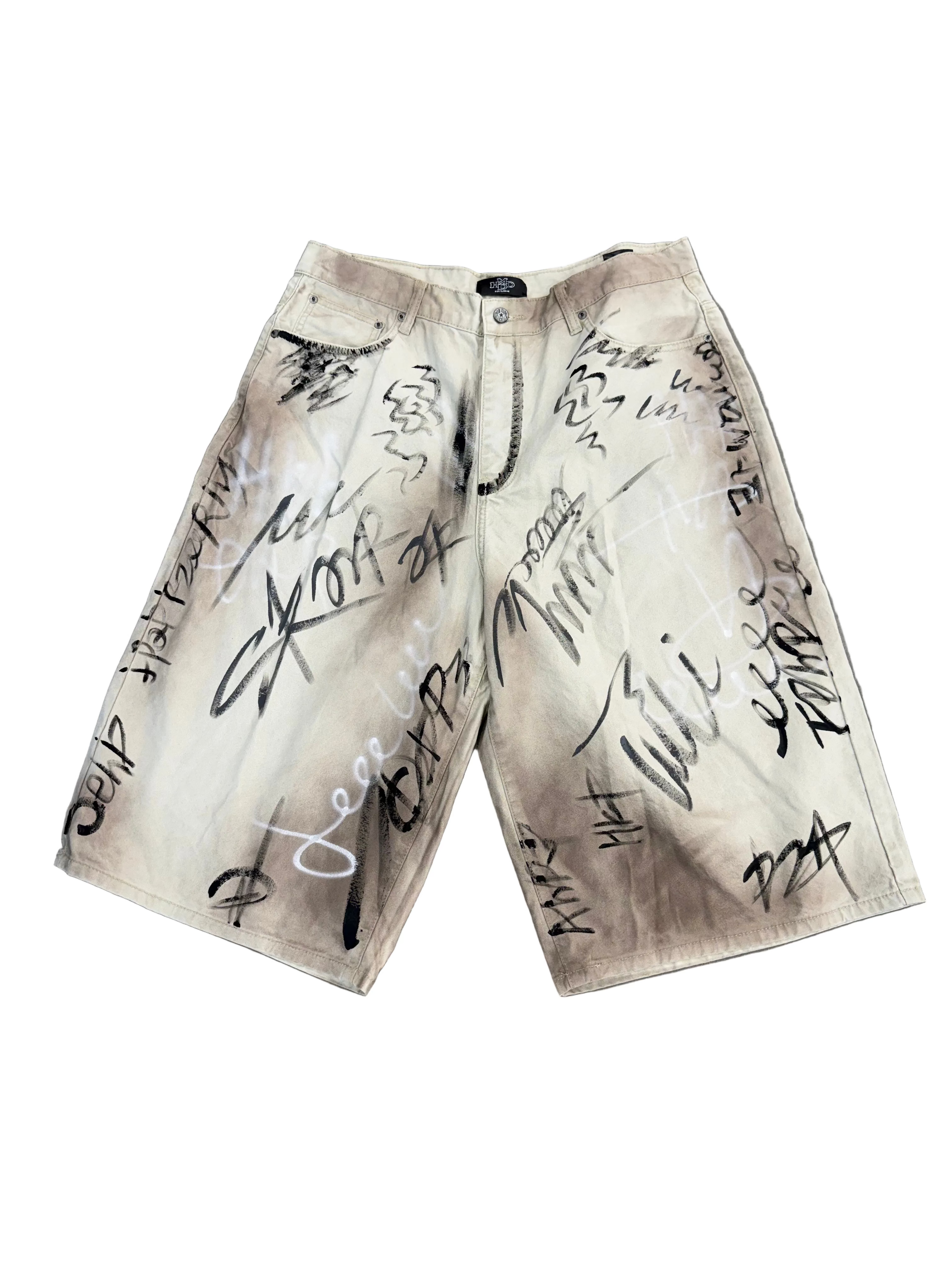 HAPPY MEMORIES DONT DIE HMDD BANKSY SHORTS
