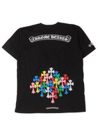 CHROME HEARTS MULTI COLOR CROSS TEE