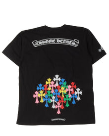 CHROME HEARTS MULTI COLOR CROSS TEE