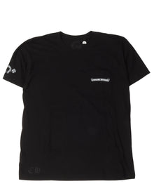 CHROME HEARTS MULTI COLOR CROSS TEE