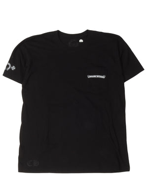 CHROME HEARTS MULTI COLOR CROSS TEE