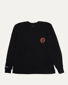 CHROME HEARTS ORANGE BLUE STAFF LONGSLEEVE TEE