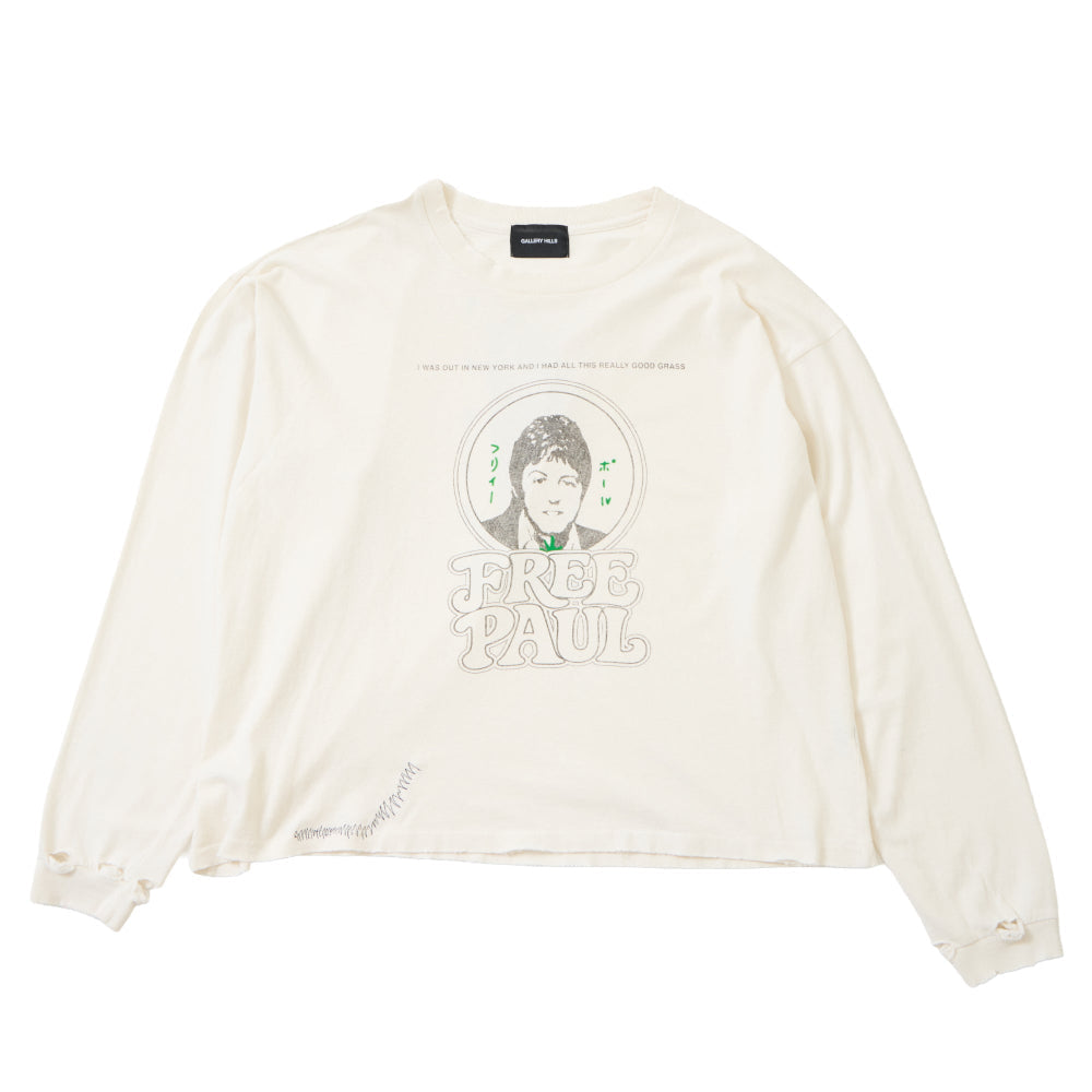 GALLERY HILLS FREE PAUL LONGSLEEVE TEE