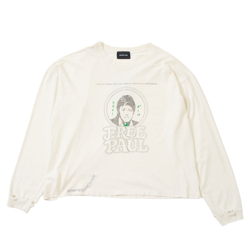 GALLERY HILLS FREE PAUL LONGSLEEVE TEE