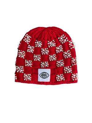 NBBU KNIT BEANIE RED
