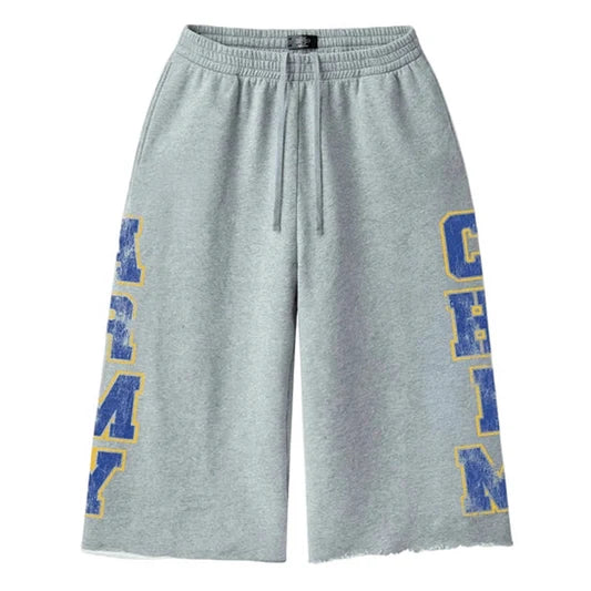 HAPPY MEMORIES DONT DIE HMDD CHIM ARMY GREY 3/4 SHORTS