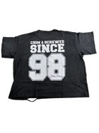 HAPPY MEMORIES DONT DIE HMDD CHIM & SCREWED TEE