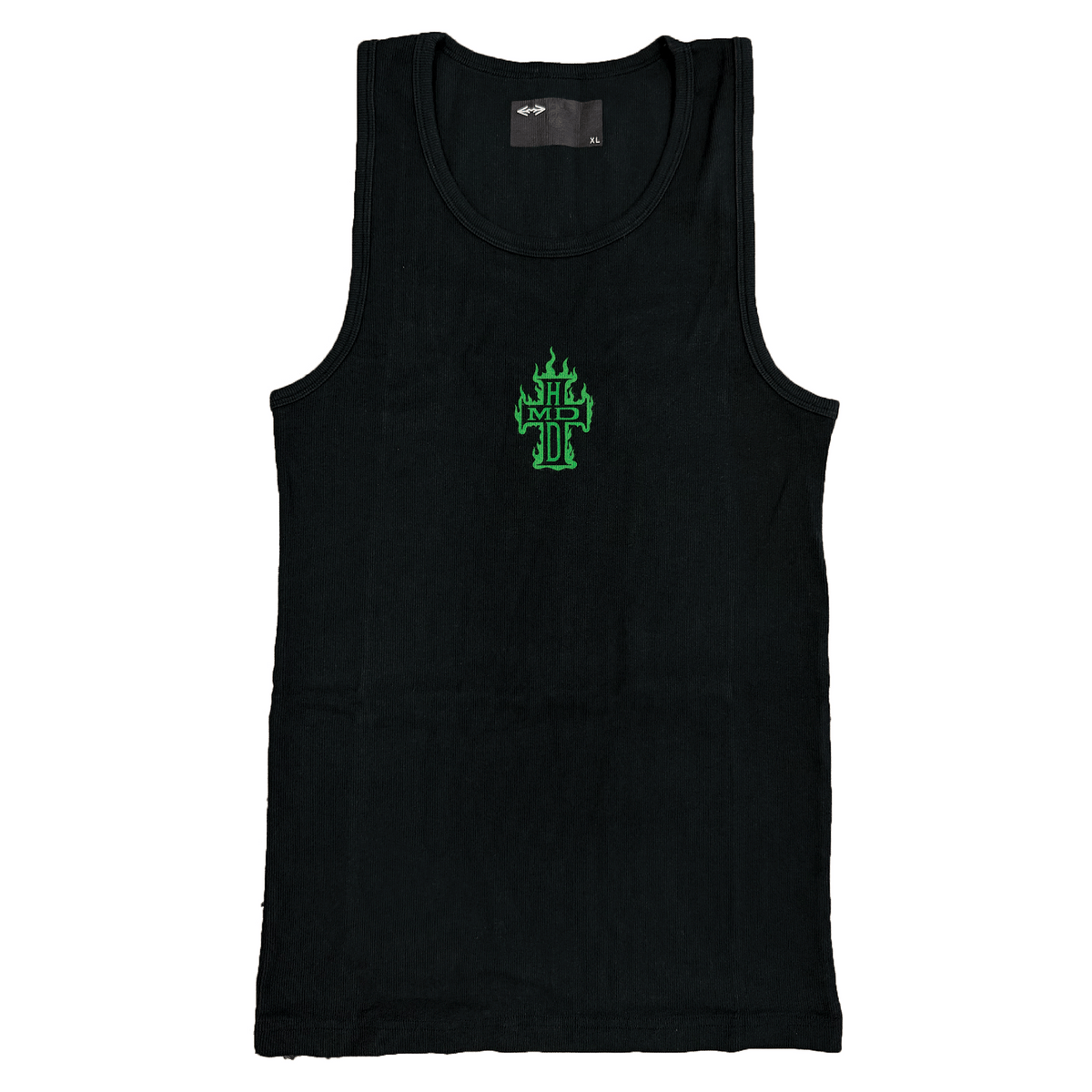 HAPPY MEMORIES DONT DIE HMDD HOLY GHOST BLACK TANK