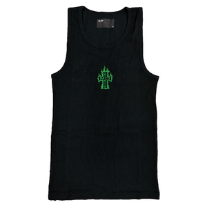 HAPPY MEMORIES DONT DIE HMDD HOLY GHOST BLACK TANK