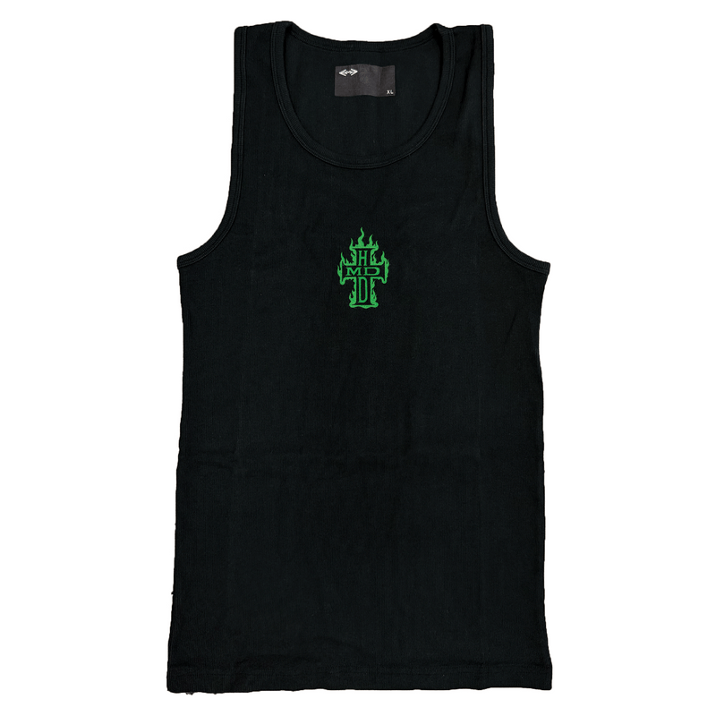 HAPPY MEMORIES DONT DIE HMDD HOLY GHOST BLACK TANK