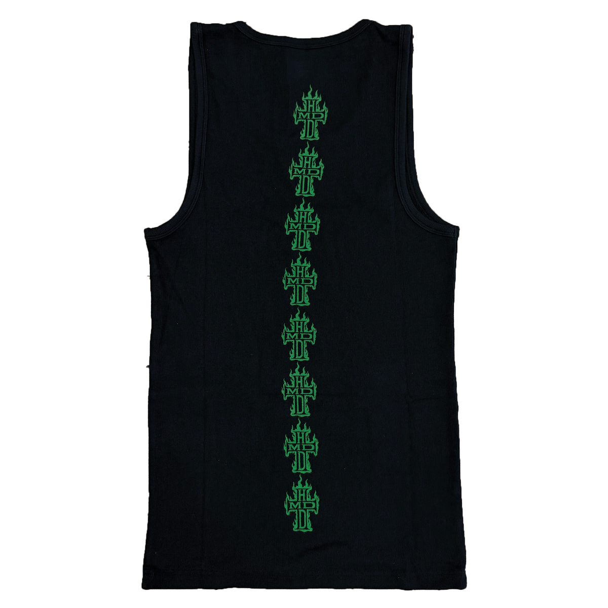 HAPPY MEMORIES DONT DIE HMDD HOLY GHOST BLACK TANK