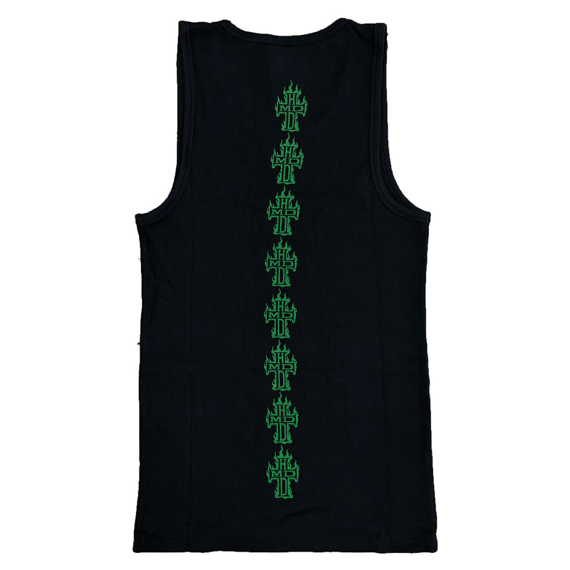 HAPPY MEMORIES DONT DIE HMDD HOLY GHOST BLACK TANK