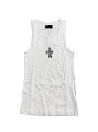 HAPPY MEMORIES DONT DIE HMDD HOLY GHOST WHITE TANK