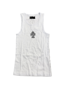 HAPPY MEMORIES DONT DIE HMDD HOLY GHOST WHITE TANK