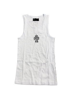 HAPPY MEMORIES DONT DIE HMDD HOLY GHOST WHITE TANK
