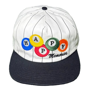 HAPPY MEMORIES DONT DIE HMDD PINSTRIPE HAT