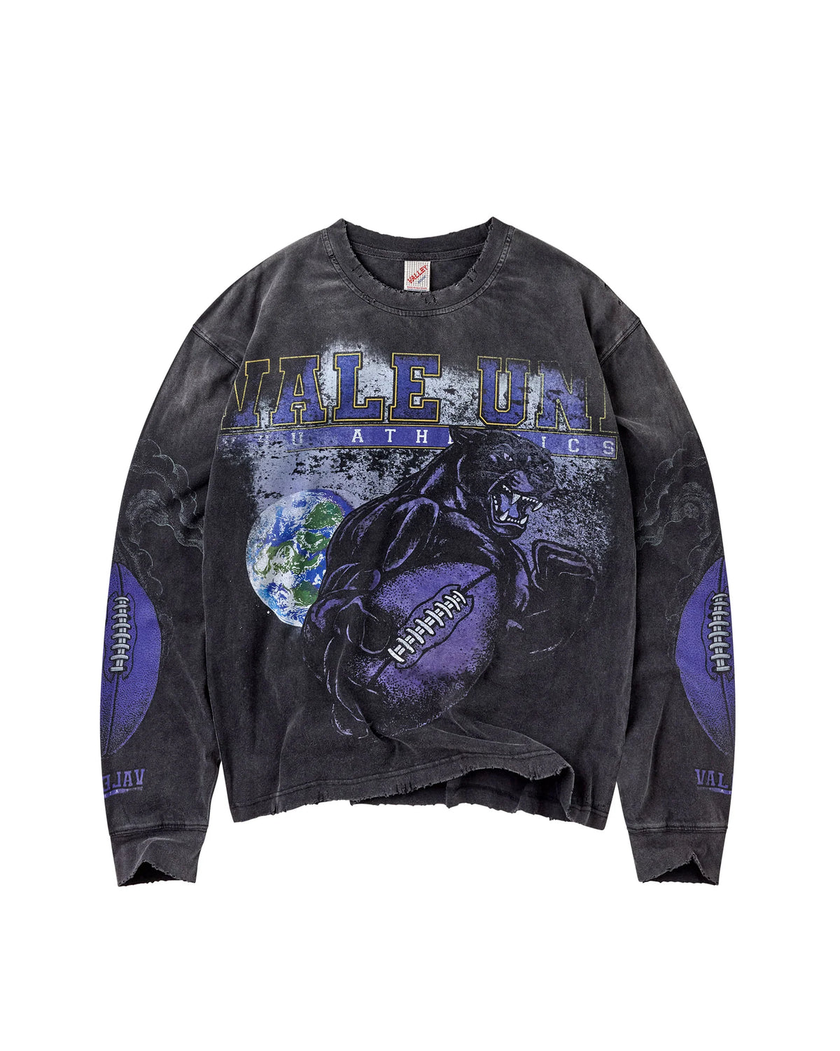 VALE FOREVER FIGHTING PANTHER LONGSLEEVE TEE