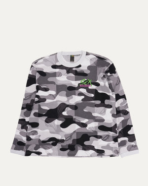 ANTI PROMO MATTY BOY SEX RECORDS SNOW CAMO THERMAL