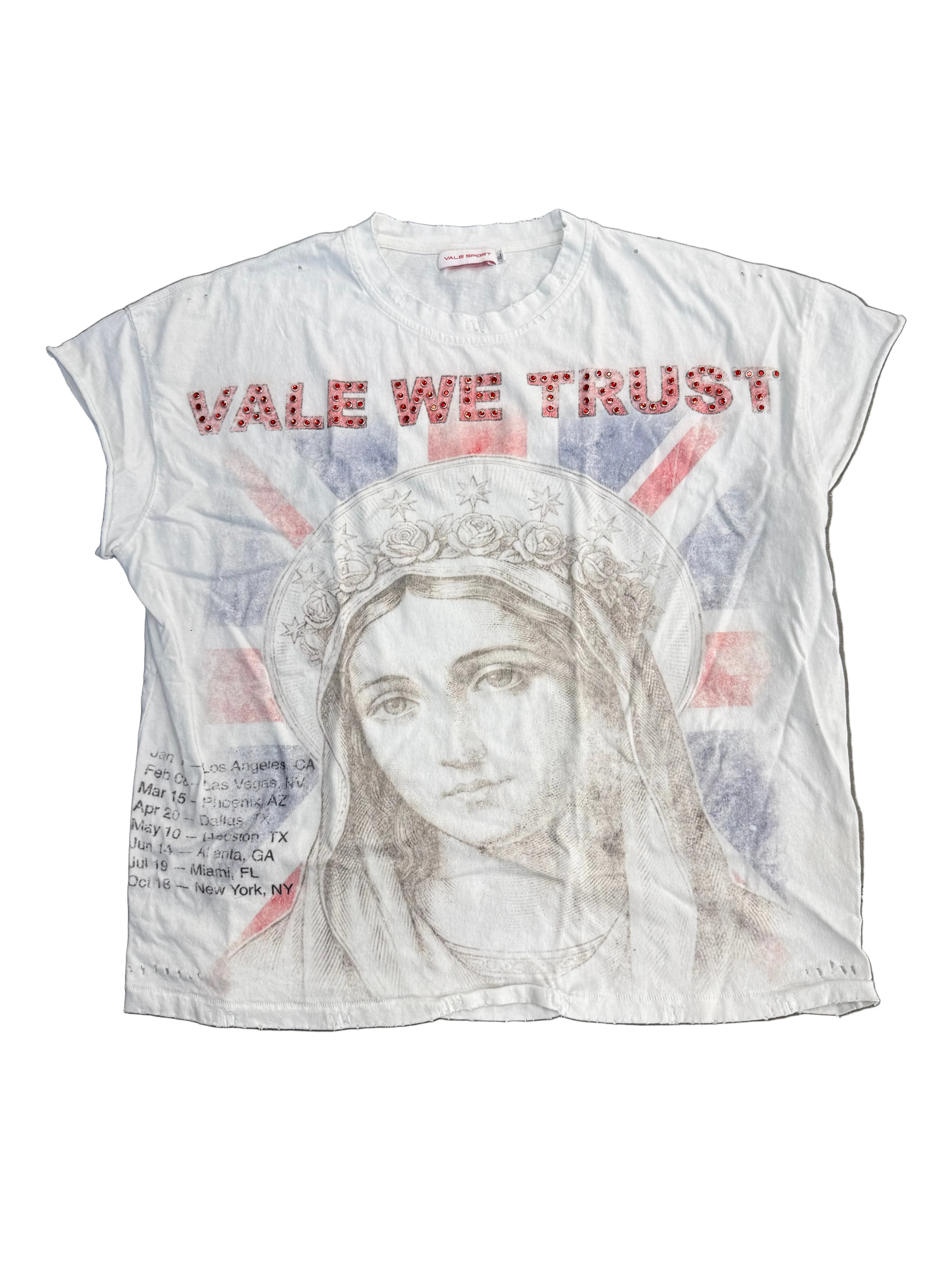 VALE FOREVER TRUST MUSCLE TEE