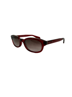 CHROME HEARTS RED LOWRIDER GLASSES