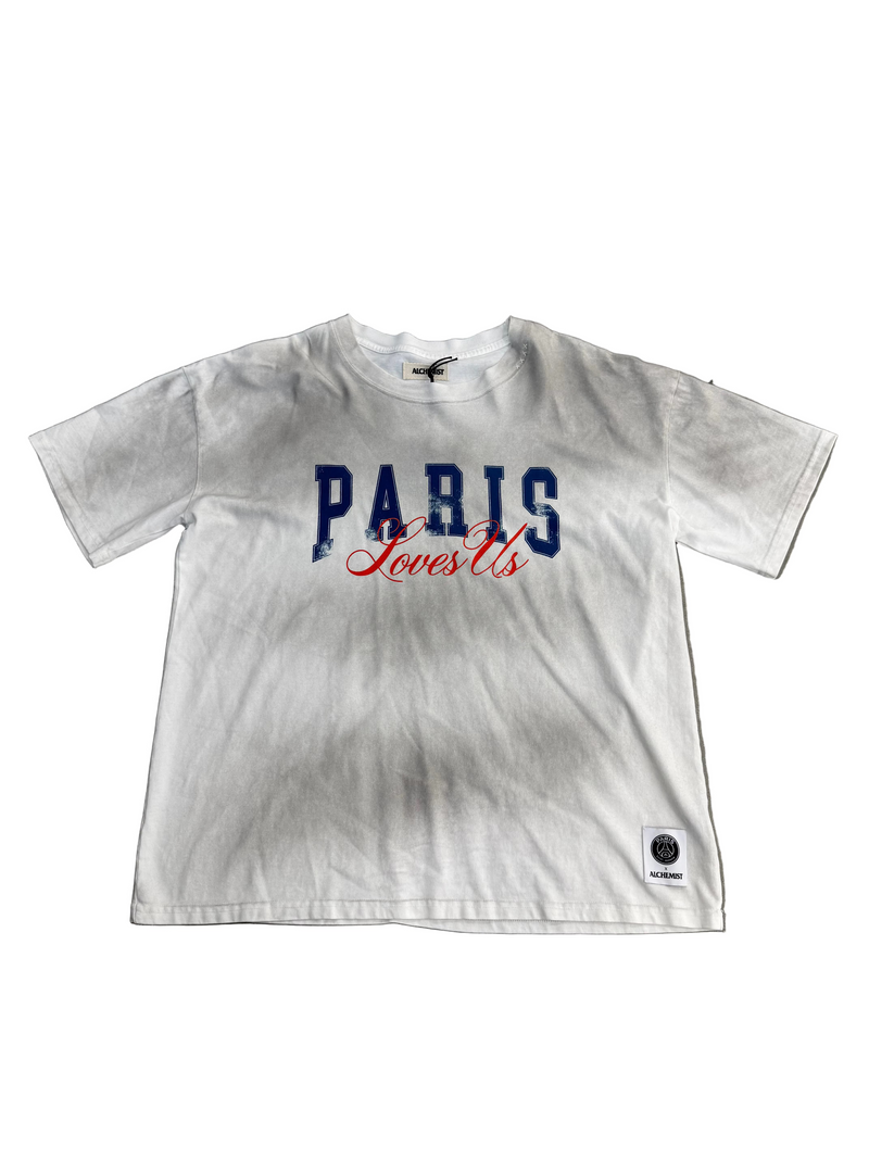ALCHEMIST PSG PARIS LOVES YOU TEE