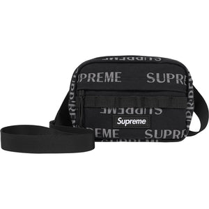SUPREME BLACK MINI SHOULDER BAG