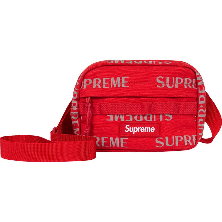 SUPREME RED MINI SHOULDER BAG