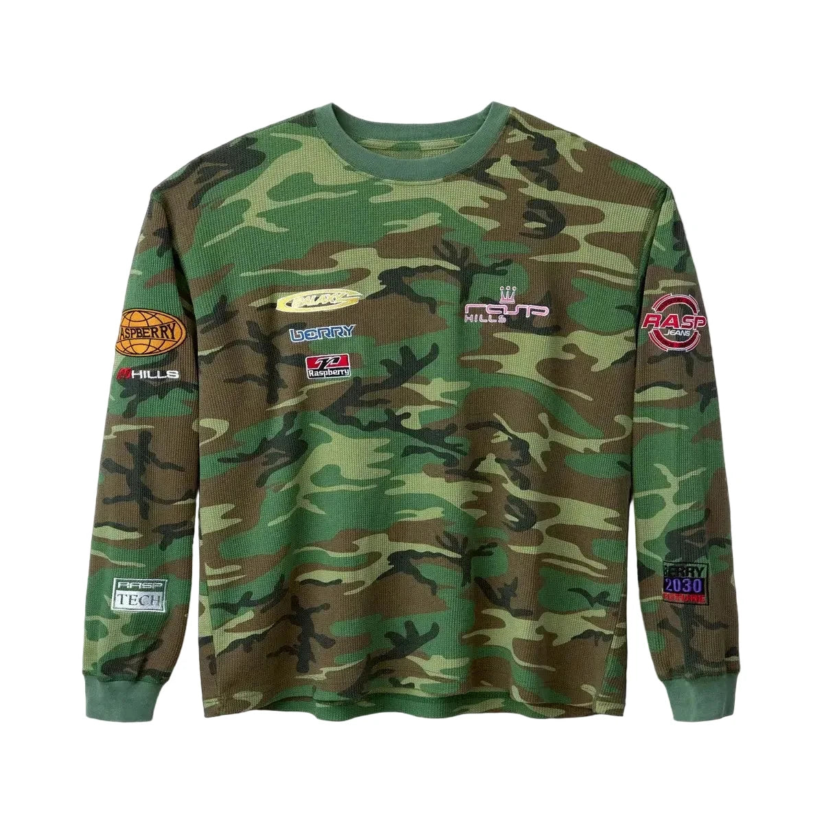 GOLD+VINTAGE GALLERY RASPBERRY HILLS MULTI PASS THERMAL
