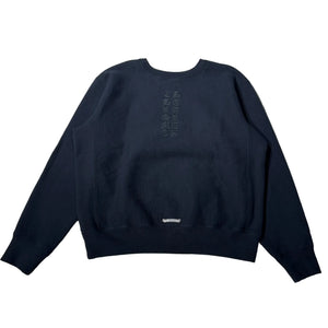 CHROME HEARTS VINE VERTICAL LOGO EMBROIDERY SWEARSHIRT
