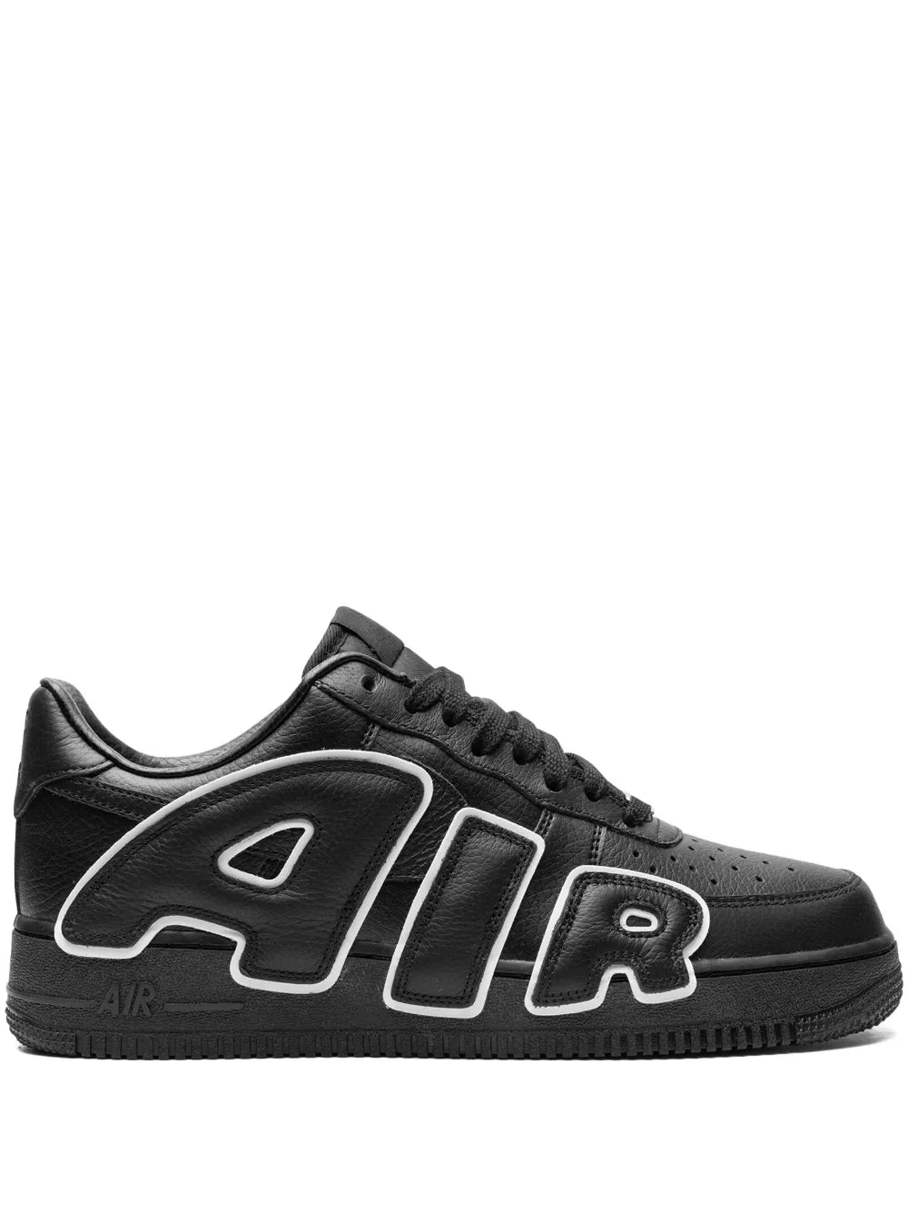 NIKE X CPFM AF1 BLACK SNEAKERS