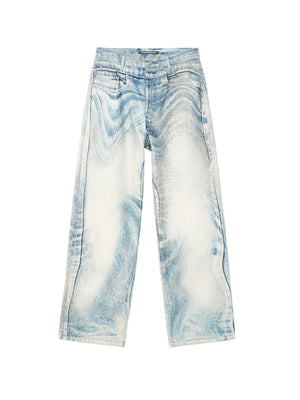 CAMPER ABSTRACT PATTERN JEANS