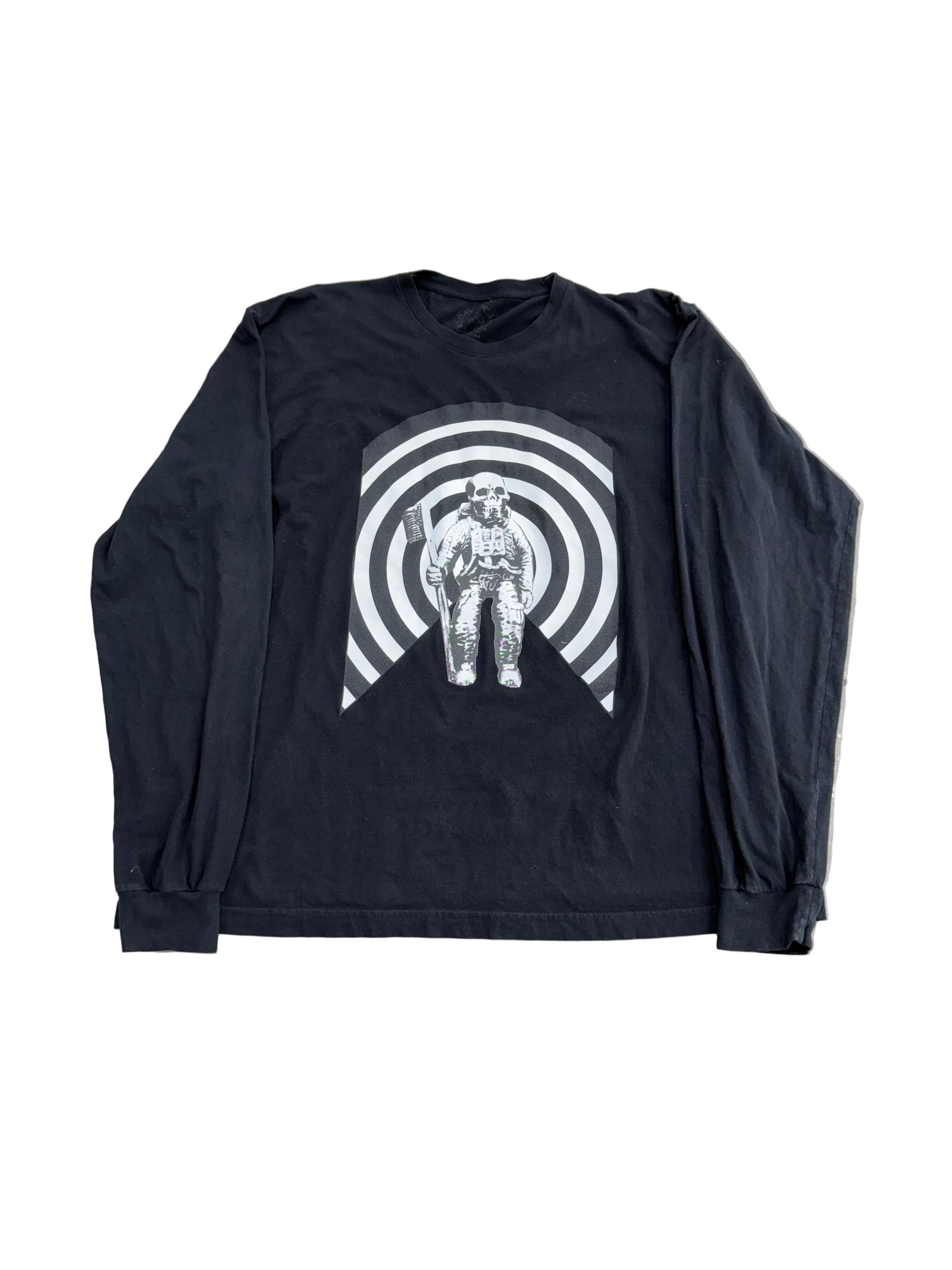 CHROME HEARTS FOTI HARRIS TEETER SPAICE SUIT LONGSLEEVE TEE