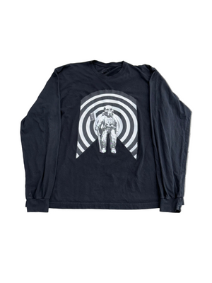 CHROME HEARTS FOTI HARRIS TEETER SPAICE SUIT LONGSLEEVE TEE